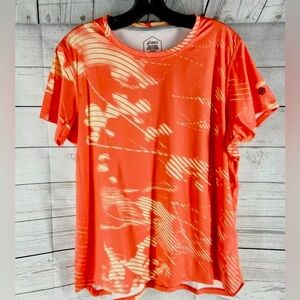 Woman ASICS Women’s Salmon Orange size XL Xtra Large